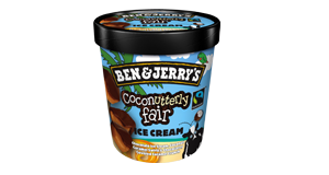 Ben & Jerrys Eis - Coconutterly Fair