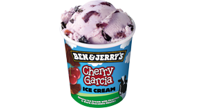 Ben & Jerrys Eis - Cherry Garcia