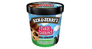 Ben & Jerrys Eis - Half Baked