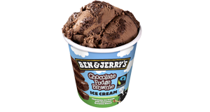 Ben & Jerrys Eis - Chocolate Fudge Brownie