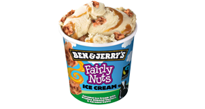 Ben & Jerrys Eis - Fairly Nuts